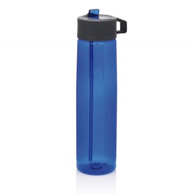 XI306169139 Бутылка для воды Tritan с трубочкой, 750 мл