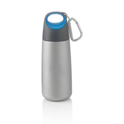 XI119115 XD Design. Бутылка для воды с карабином Bopp Mini, 350 мл, синий