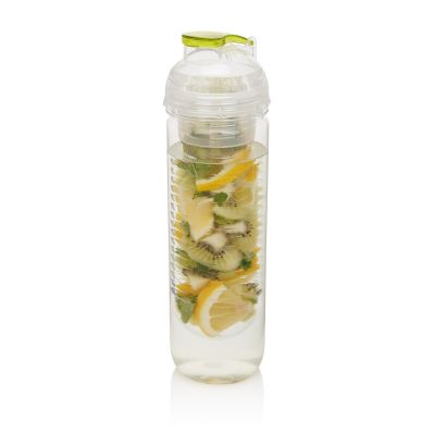 XI306169145 XD Collection. Бутылка для воды с контейнером для фруктов, 500 мл