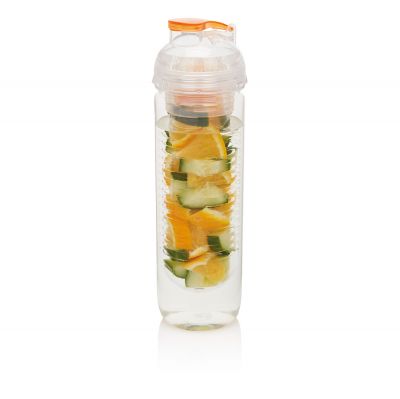 XI306169146 XD Collection. Бутылка для воды с контейнером для фруктов, 500 мл