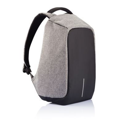 XI170190387 XD Design. Рюкзак Bobby с защитой от карманников, серый