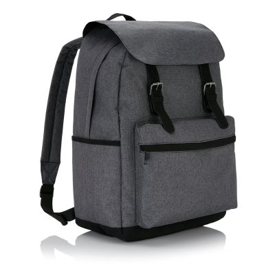 XI306169208 XD Collection. Стильный рюкзак для ноутбука с застежками на кнопках