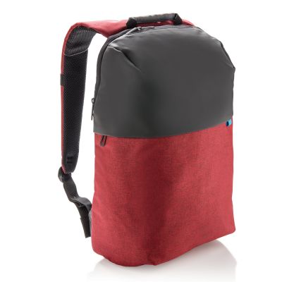 XI170190389 Рюкзак для ноутбука Duo tone, красный