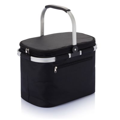 XI141115 XD Design. Складная сумка-холодильник с алюминиевой рамой, черный