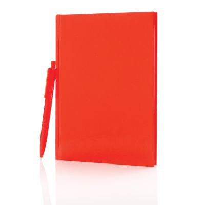 XI170190309 Набор: блокнот для записей формата А5 и ручка X3, красный
