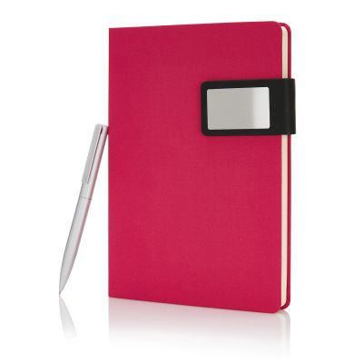 XI144615 XD Design. Набор Prestige: блокнот формата А5 и шариковая ручка, розовый