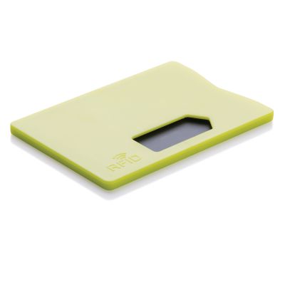 XI17019047 Держатель для карт RFID, зеленый