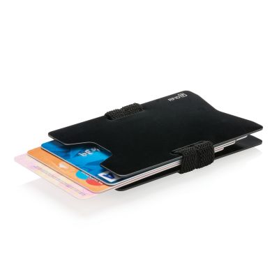 XI170190317 XD Collection. Алюминиевый чехол для карт с защитой от сканирования RFID