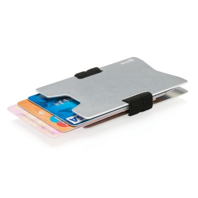 XI170190318 XD Collection. Алюминиевый чехол для карт с защитой от сканирования RFID