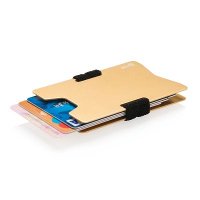 XI170190319 Алюминиевый чехол для карт с защитой от сканирования RFID
