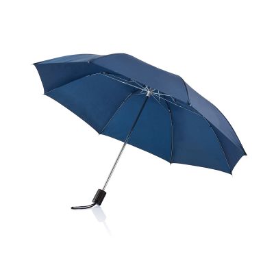 XI15098020 Складной зонт Deluxe 20", темно-синий