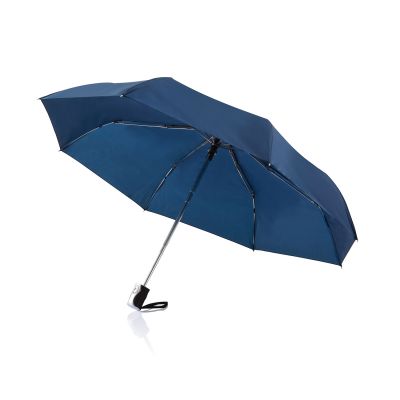 XI158415 XD Design. Складной зонт-автомат Deluxe 21,5", темно-синий