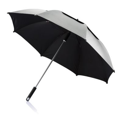 XI158615 XD Design. Зонт-трость антишторм Hurricane, d120 см, серый