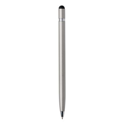 XI170190154 Металлическая ручка Simplistic, серебряный