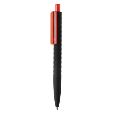 XI18406152 Черная ручка X3 Smooth Touch, красный