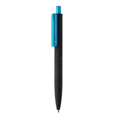 XI18406149 Черная ручка X3 Smooth Touch, синий