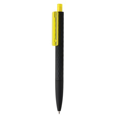 XI18406146 Черная ручка X3 Smooth Touch, желтый