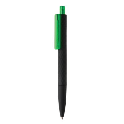 XI18406145 Черная ручка X3 Smooth Touch, зеленый
