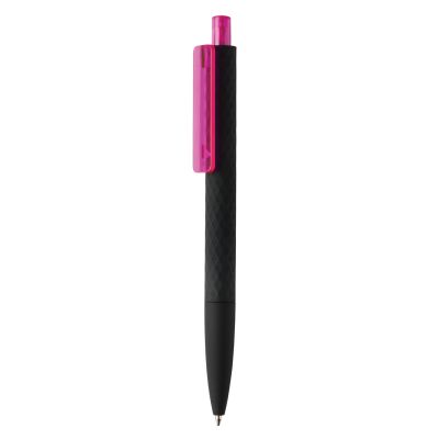 XI18406148 Черная ручка X3 Smooth Touch, розовый