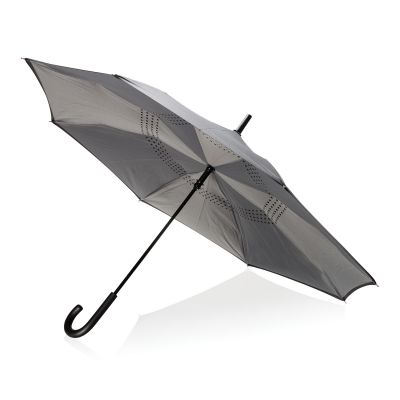 XI170190159 XD Collection. Механический двусторонний зонт, d115 см, серый