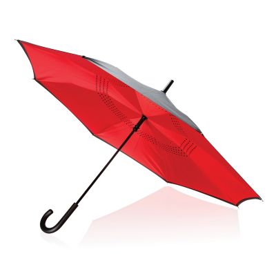 XI170190157 XD Collection. Механический двусторонний зонт, d115 см, красный
