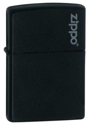 ZP1LI-BLK15 Zippo. Зажигалка ZIPPO Classic с покрытием Black Matte, латунь/сталь, чёрная, матовая, 38x13x57 мм