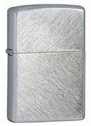 ZP1LI-SLR24 Zippo. Зажигалка ZIPPO с покрытием Herringbone Sweep, латунь/сталь, серебристая, матовая, 38x13x57 мм