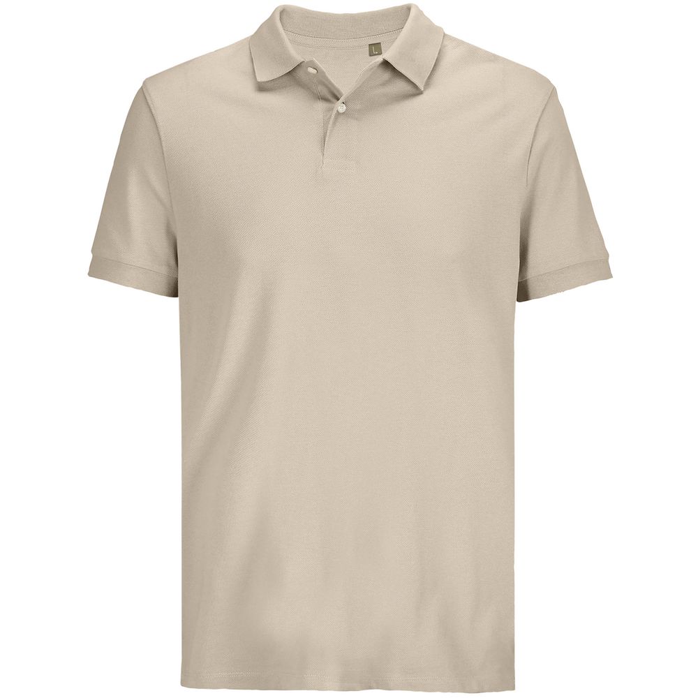 PS1710253809 Sol&#39;s. Рубашка поло женская Pacific Women, бежевая (льняная)