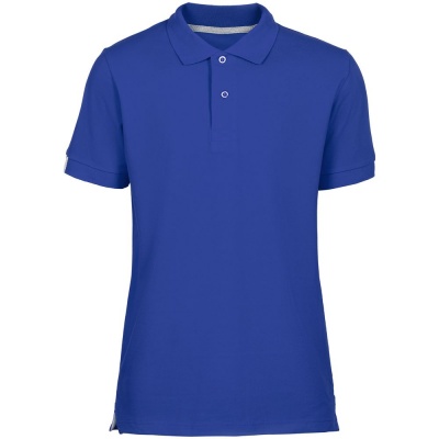 PS2008668 Unit. Рубашка поло мужская Virma Premium, ярко-синяя (royal)