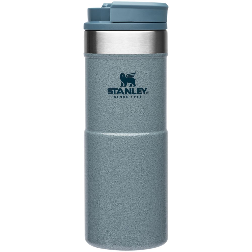 PS2408237201 Stanley. Термокружка Stanley Classic Neverleak 350, голубая
