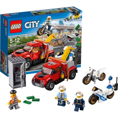PS2015145 Lego. Конструктор &laquo;LEGO City. Побег на буксировщике&raquo;