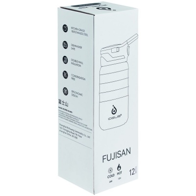 PS171025847 Ideus. Термобутылка Fujisan 2.0 без логотипа, темно-синяя