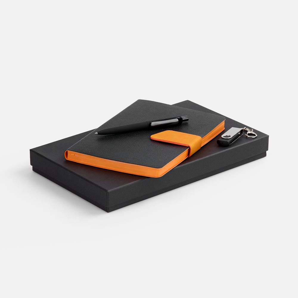 PS1710254922 Набор Boom Memory, черный с оранжевым