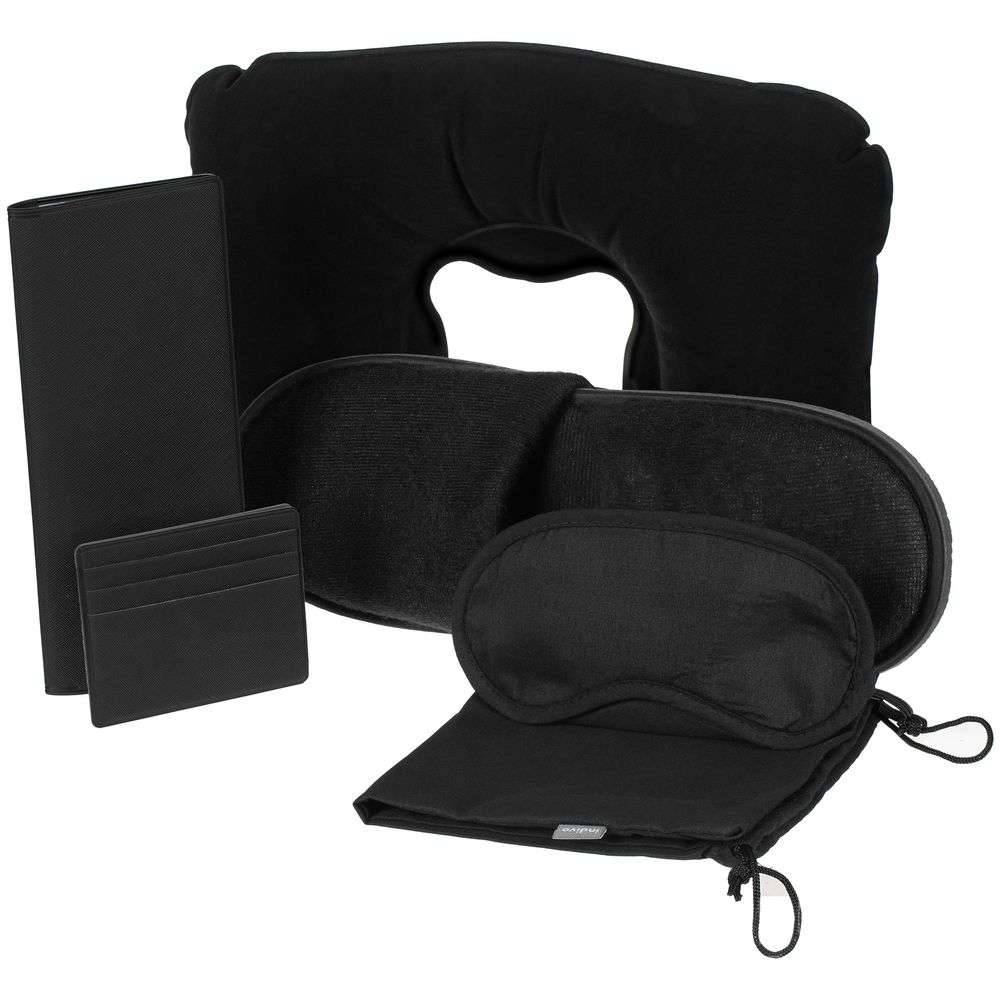 PS1710254188 Набор Devon Travel, черный