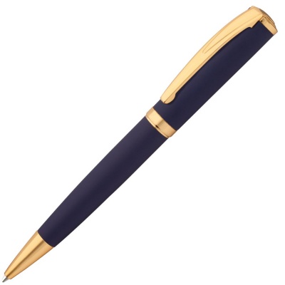 PS15095673 Rezolution. Ручка шариковая Forza, синяя с золотистым