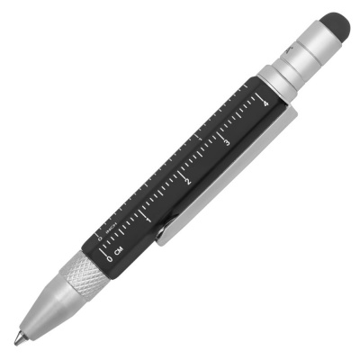 PS2003097 Troika. Блокнот Lilipad с ручкой Liliput, черный