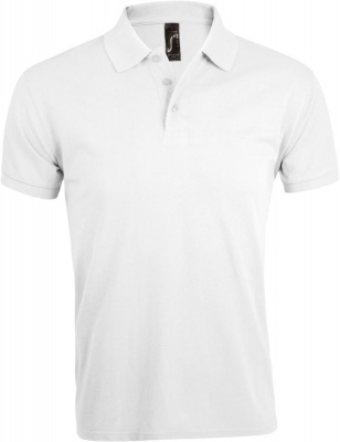 PS15118447 Sol&#39;s. Рубашка поло мужская PRIME MEN 200 белая, размер 3XL