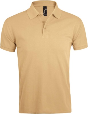 PS1701024362 Sol&#39;s. Рубашка-поло PRIME MEN, бежевая, размер 5XL