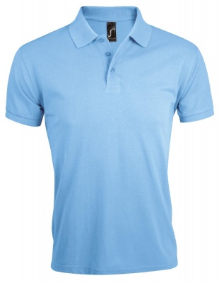 PS15118640 Sol&#39;s. Рубашка поло мужская PRIME MEN 200 голубая, размер 4XL