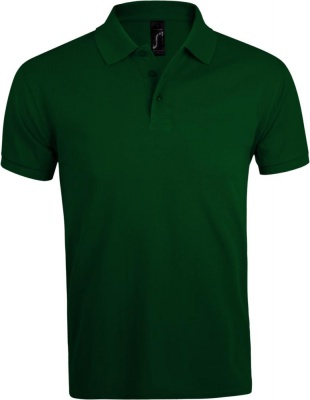 PS15118543 Sol&#39;s. Рубашка поло мужская PRIME MEN 200 темно-зеленая, размер 5XL