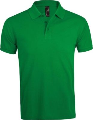 PS15118604 Sol&#39;s. Рубашка поло мужская PRIME MEN 200 ярко-зеленая, размер 4XL