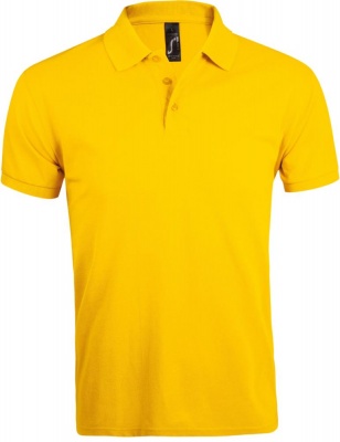 PS15118586 Sol&#39;s. Рубашка поло мужская PRIME MEN 200 желтая, размер 3XL