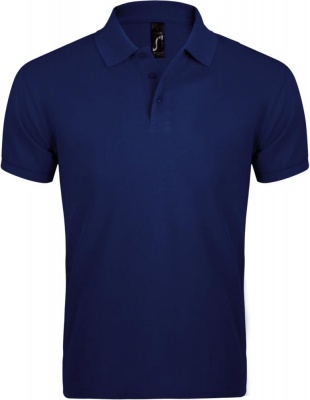PS15118579 Sol&#39;s. Рубашка поло мужская PRIME MEN 200 темно-синяя, размер 5XL