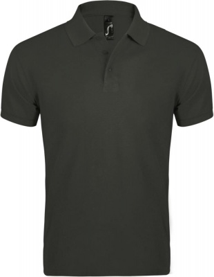 PS15118560 Sol&#39;s. Рубашка поло мужская PRIME MEN 200 темно-серая, размер 4XL