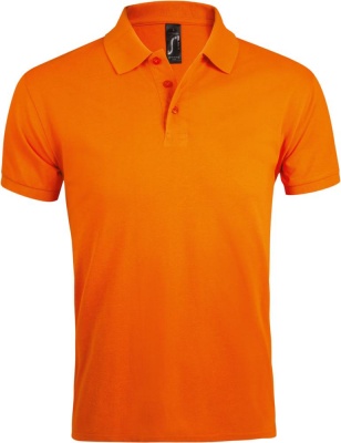 PS15118615 Sol&#39;s. Рубашка поло мужская PRIME MEN 200 оранжевая, размер L