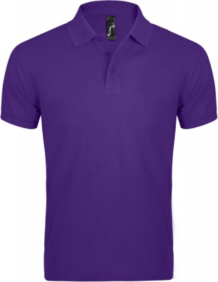 PS15118570 Sol&#39;s. Рубашка поло мужская PRIME MEN 200 темно-фиолетовая, размер 5XL