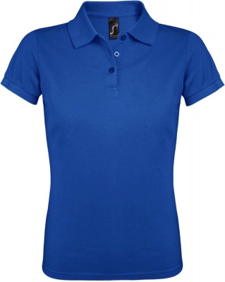 PS15118713 Sol&#39;s. Рубашка поло женская PRIME WOMEN 200 ярко-синяя, размер L