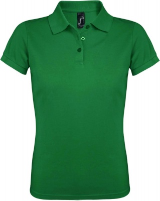 PS15118698 Sol&#39;s. Рубашка поло женская PRIME WOMEN 200 ярко-зеленая, размер XL