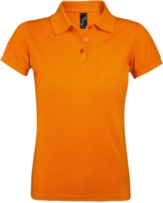 PS15118703 Sol&#39;s. Рубашка поло женская PRIME WOMEN 200 оранжевая, размер S