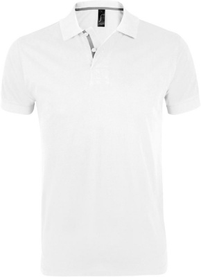 PS151181861 Sol&#39;s. Рубашка поло мужская PORTLAND MEN 200 белая, размер 3XL
